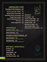 Cafe 17 menu 6