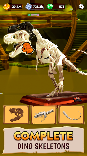 Screenshot Dino Quest 2: Dinosaur Games