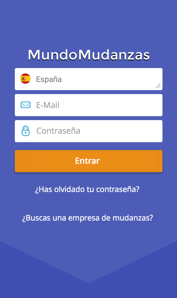 MundoMudanzas PRO Screen 1