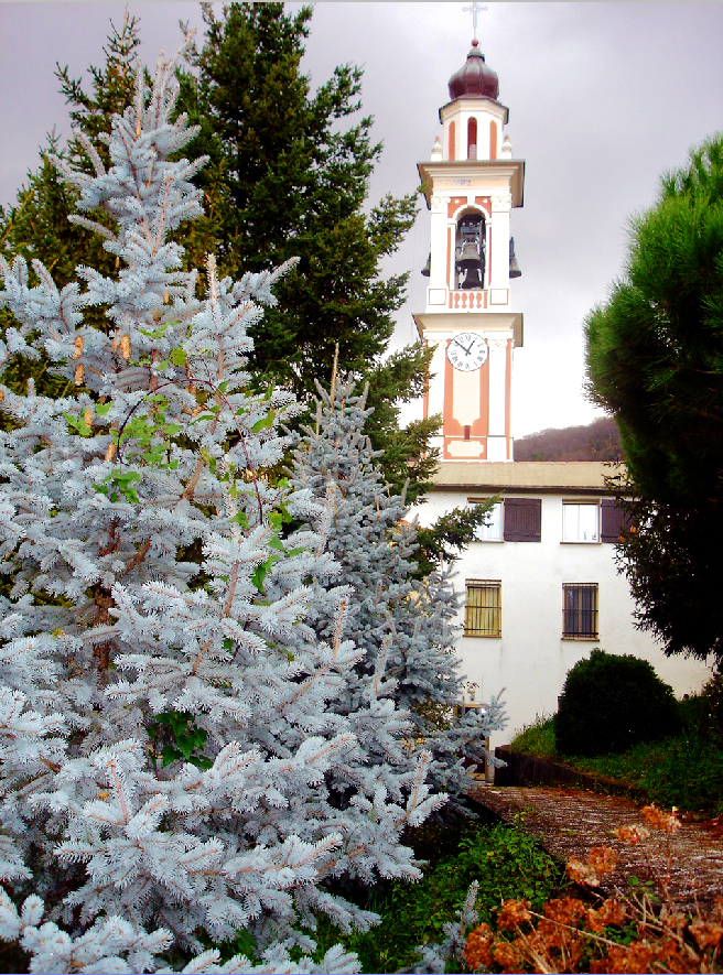 Scorcio di Natale di pastrocchina