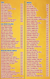 Yo! Chinese Hut menu 4