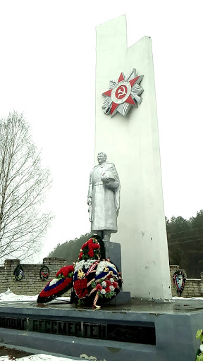 Памятник ВОВ в Бобино