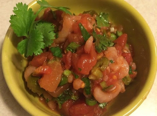 Shrimp Salsa