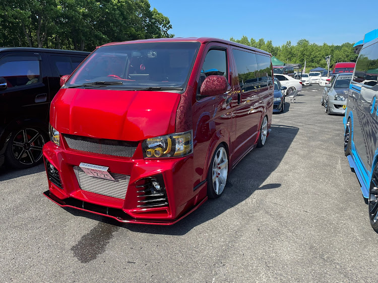 エスクァイアのC-CUP2022meeting・カーブティックヴォイス・北海道・Glanz・暑い、、暑いぞおおお！！に関するカスタム事例の投稿画像7枚目