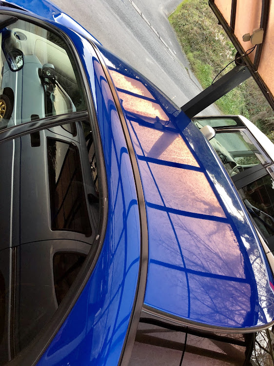 インプレッサ WRX STIのマンハッタンゴールド・熊本市中央病院・山鹿市某所・宇城総合病院・薬漬けに関するカスタム事例の投稿画像9枚目