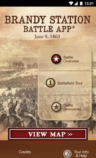 Brandy Station Battle App