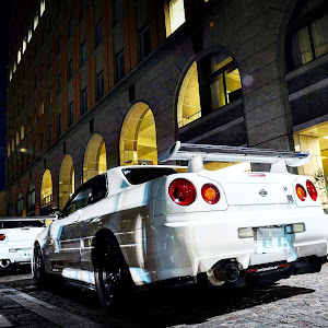 スカイライン GT-R R34