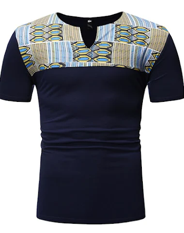 New Men's European Style Ethnic Sty - 3