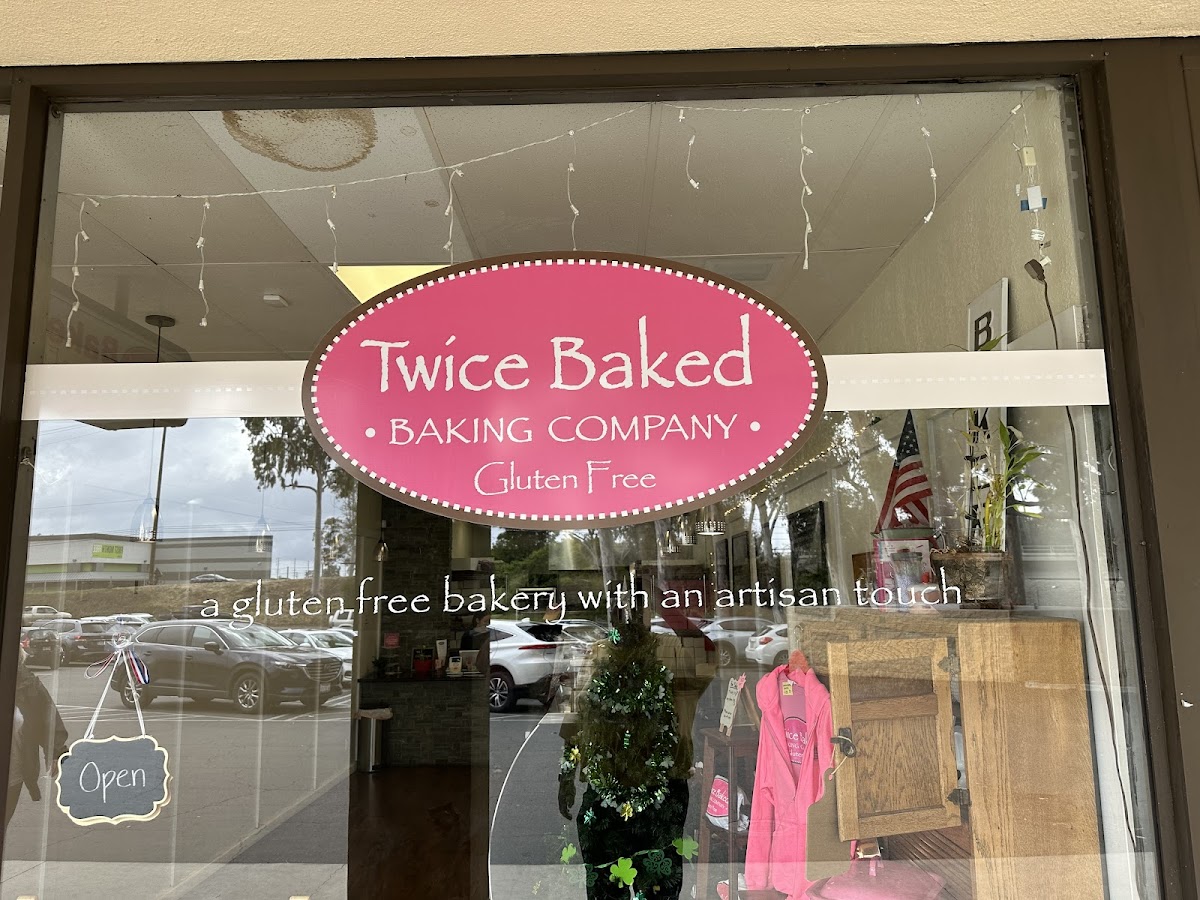 Gluten-Free at Twice Baked Gluten Free Bakery