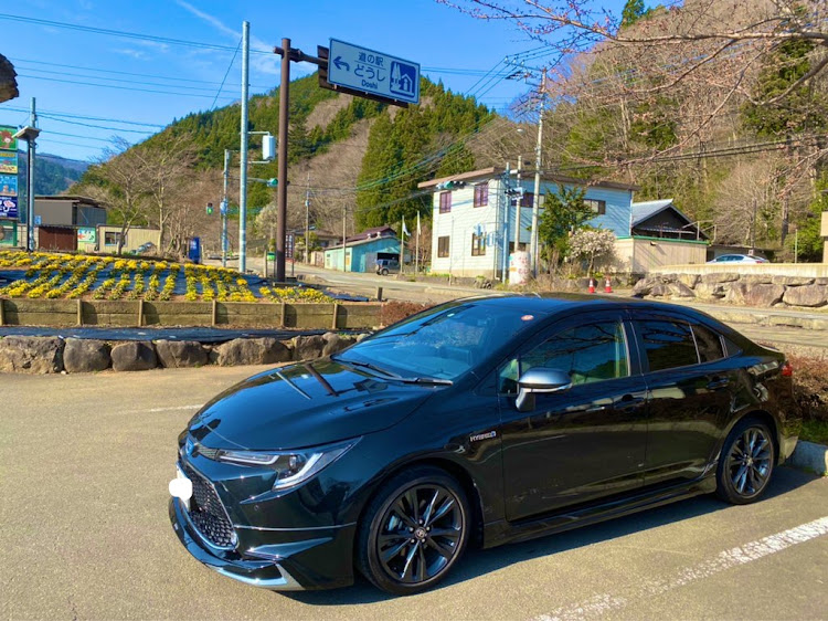 カローラのドライブ・山中湖・道志みちに関するカスタム事例の投稿画像2枚目