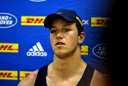 JD Schickerling during the DHL Western Province training session and press conference at High Performance Centre on October 24, 2017 in Cape Town, South Africa. 