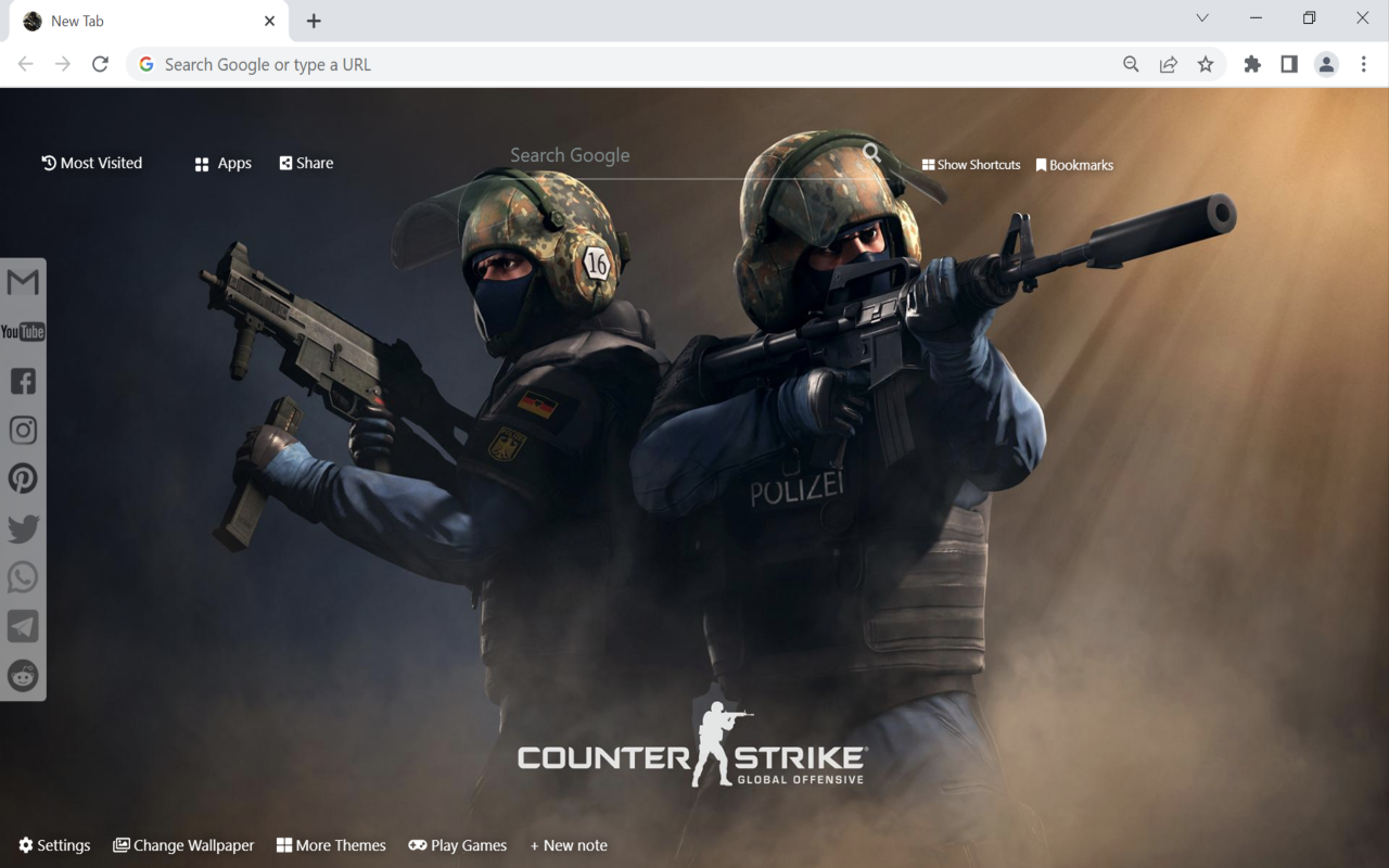 CS Go Wallpaper Preview image 1