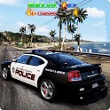 Icon Police Cop Chase Racing Crime