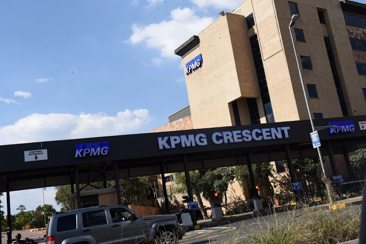 KPMG head offices in Parktown, Johannesburg. Picture: FREDDY MAVUNDA