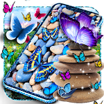 Cover Image of Скачать Butterfly stones hd live wallpaper 13.8 APK