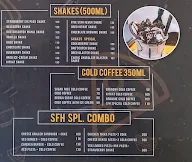 Street Food Hub menu 2