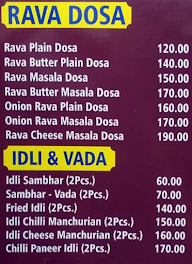 Gohil - Tea Corner menu 2