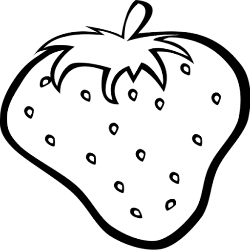 Fruits Coloring Book