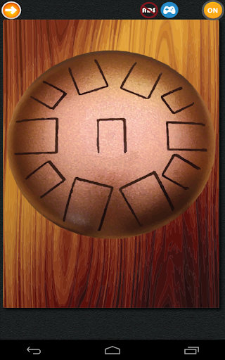 Steel Tongue Drum