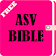 American Standard Version (ASV) Holy Bible Offline icon