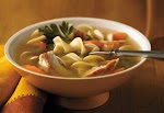 Campbell's Sensational Chicken Noodle Soup Recipe was pinched from <a href="http://www.campbellskitchen.com/recipes/sensational-chicken-noodle-soup-27286" target="_blank">www.campbellskitchen.com.</a>