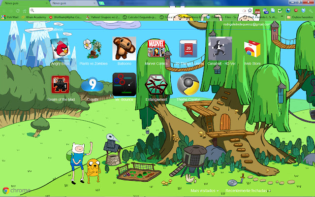 Adventure Time - Tree Fort 2 chrome extension