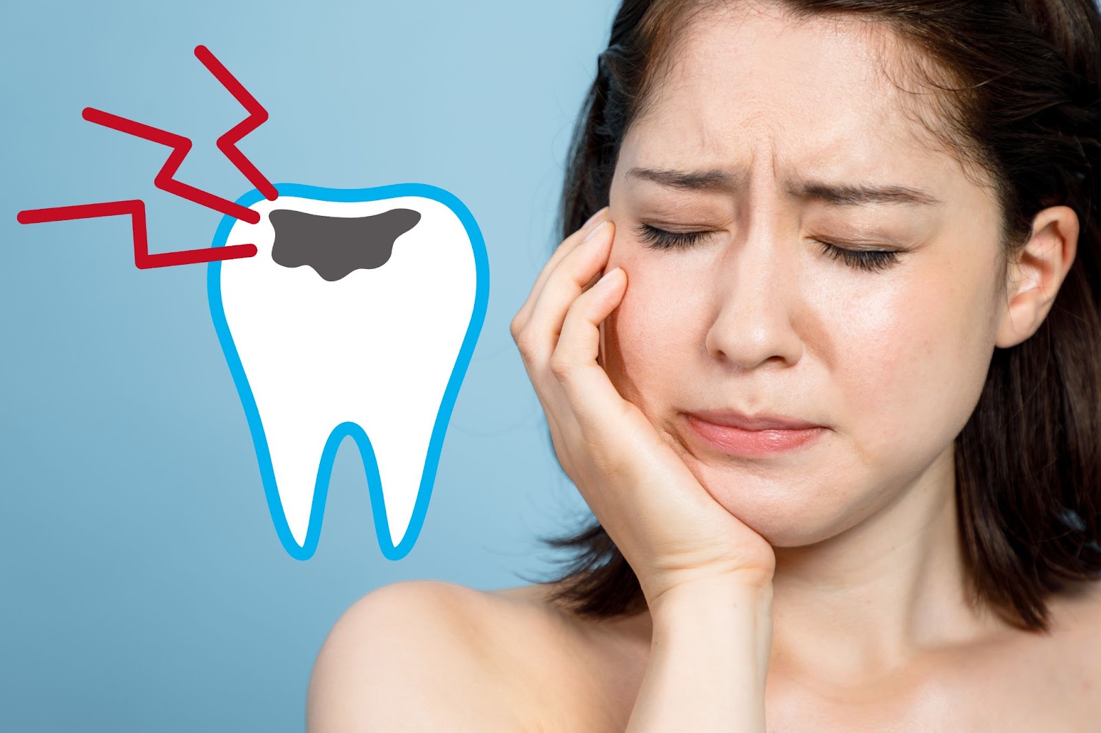 虫歯 の 痛み を 和らげる 方法