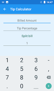 All-in-one Calculator Pro Screenshot