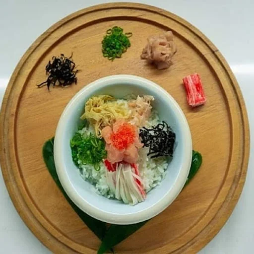 I Sea Food - Open Seafood Chirashi Sushi Bowl