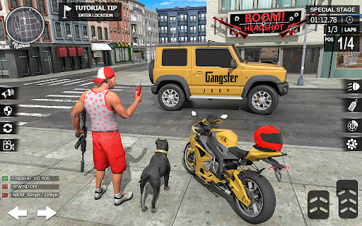 Screenshot Open World Gangster Games 2024