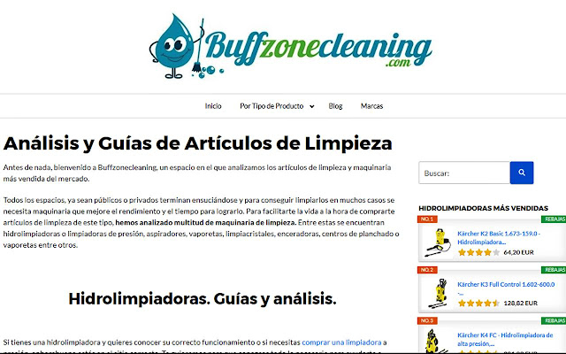 Análisis y Reviews de Artículos de limpieza chrome extension