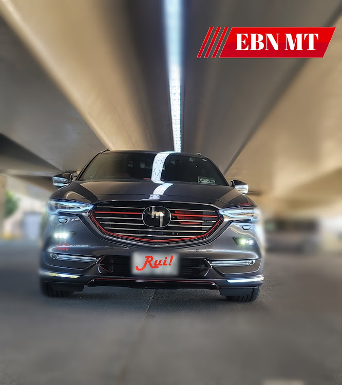 CX-8のMazdaCamarades・EBN MT・CX-8・CX-5・CX-30に関するカスタム事例の投稿画像1枚目