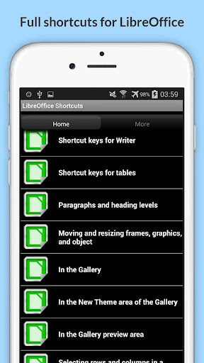 免費下載生產應用APP|Free LibreOffice Shortcuts app開箱文|APP開箱王