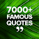 Famous Quotes by Great People and Legends  icon