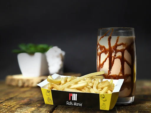 Cold Coffee + French Fries