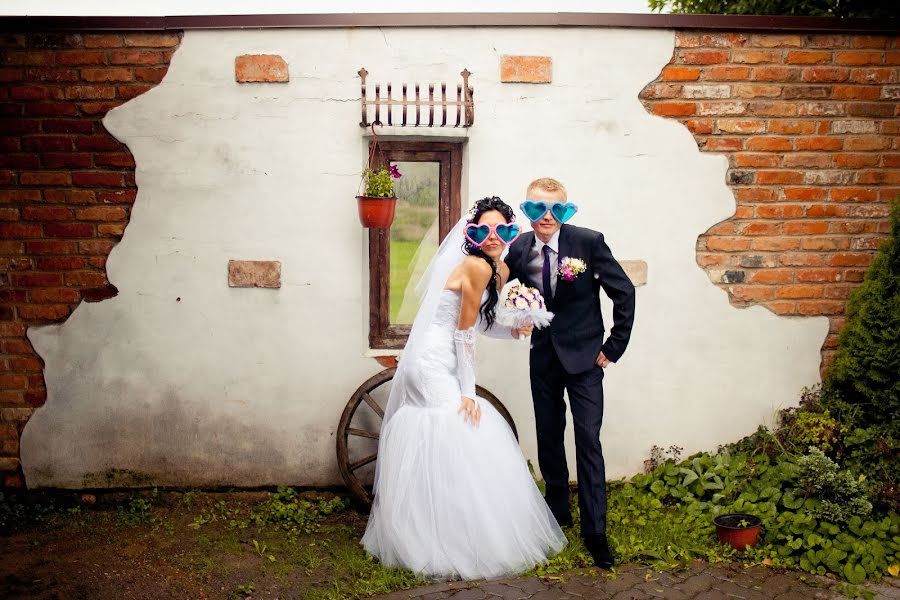 Wedding photographer Leonid Ermolovich (fotoermolovich). Photo of 3 September 2013