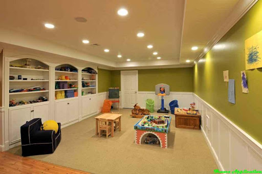 Basement Design Ideas