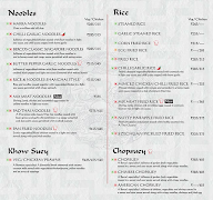 Berco's - If You Love Chinese menu 7