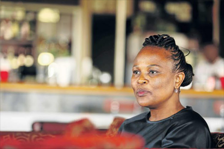 Public Protector Busisiwe Mkhwebane