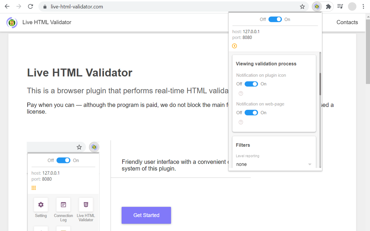 Live HTML Validator Preview image 7