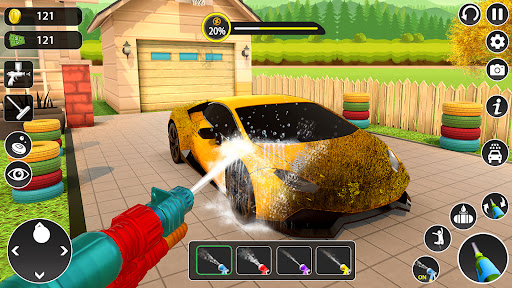 Screenshot Power Washing Simulator Career