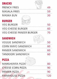 Your Food Station menu 2