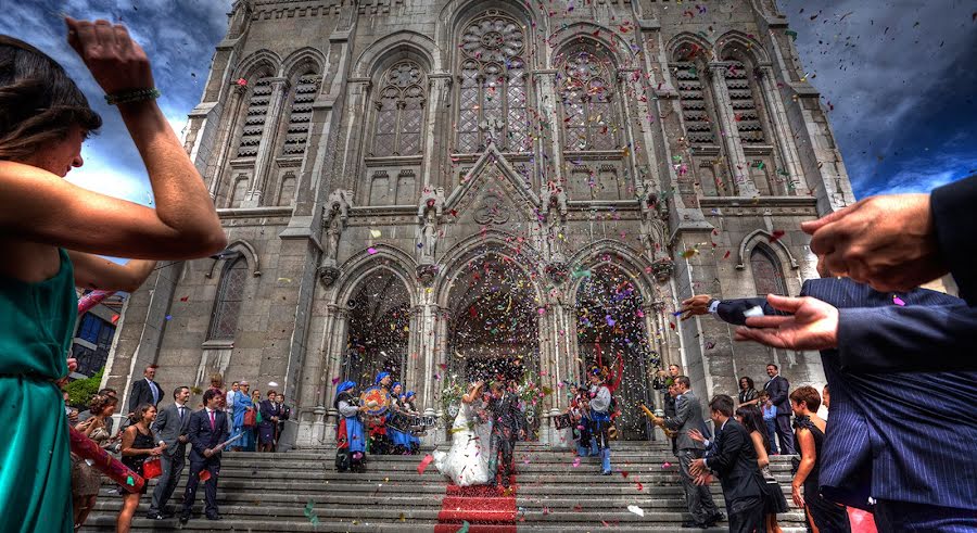 Fotografo di matrimoni Miguel Civantos (miguelcivantos68). Foto del 9 dicembre 2017