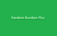 Random Number Plus small promo image