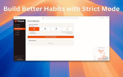 Focuva screenshot 4