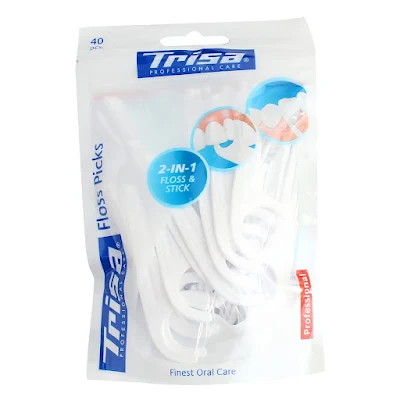 Trisa 2 In 1 Floss & Stick (679429) 1x40