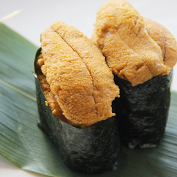 Sea Urchin Sushi