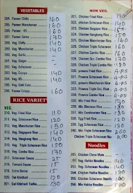 Maithri Restaurant & Bar menu 2