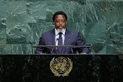 Joseph Kabila Kabange, President of the Democratic Republic of the Congo