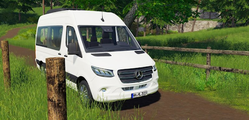 Screenshot Van Minibus Driving Games 2023